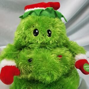 12" Christmas Tree Singing Dancing Light-up Animatronic Plush Walgreens